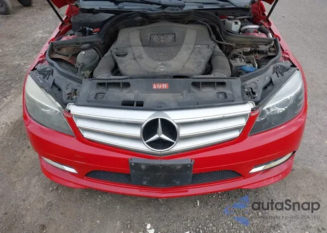 2011 Mercedes-Benz C 300 Sport 4Matic from USA, damaged, VIN WDDGF8BB2BR133227